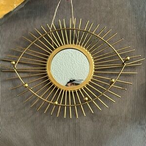 Bohemian mirror/jewelry hook